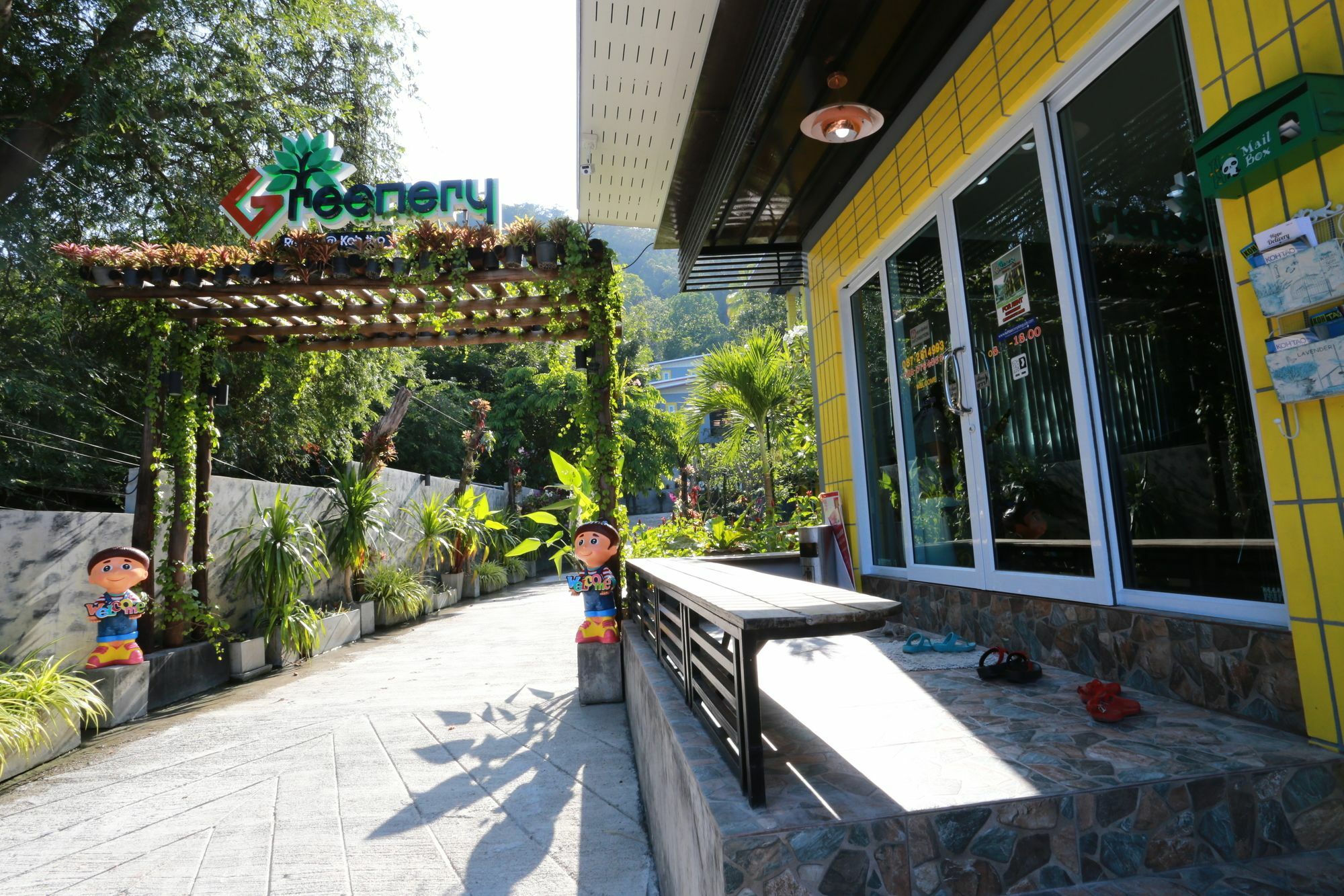 Greenery Resort Ko Tao Exterior foto