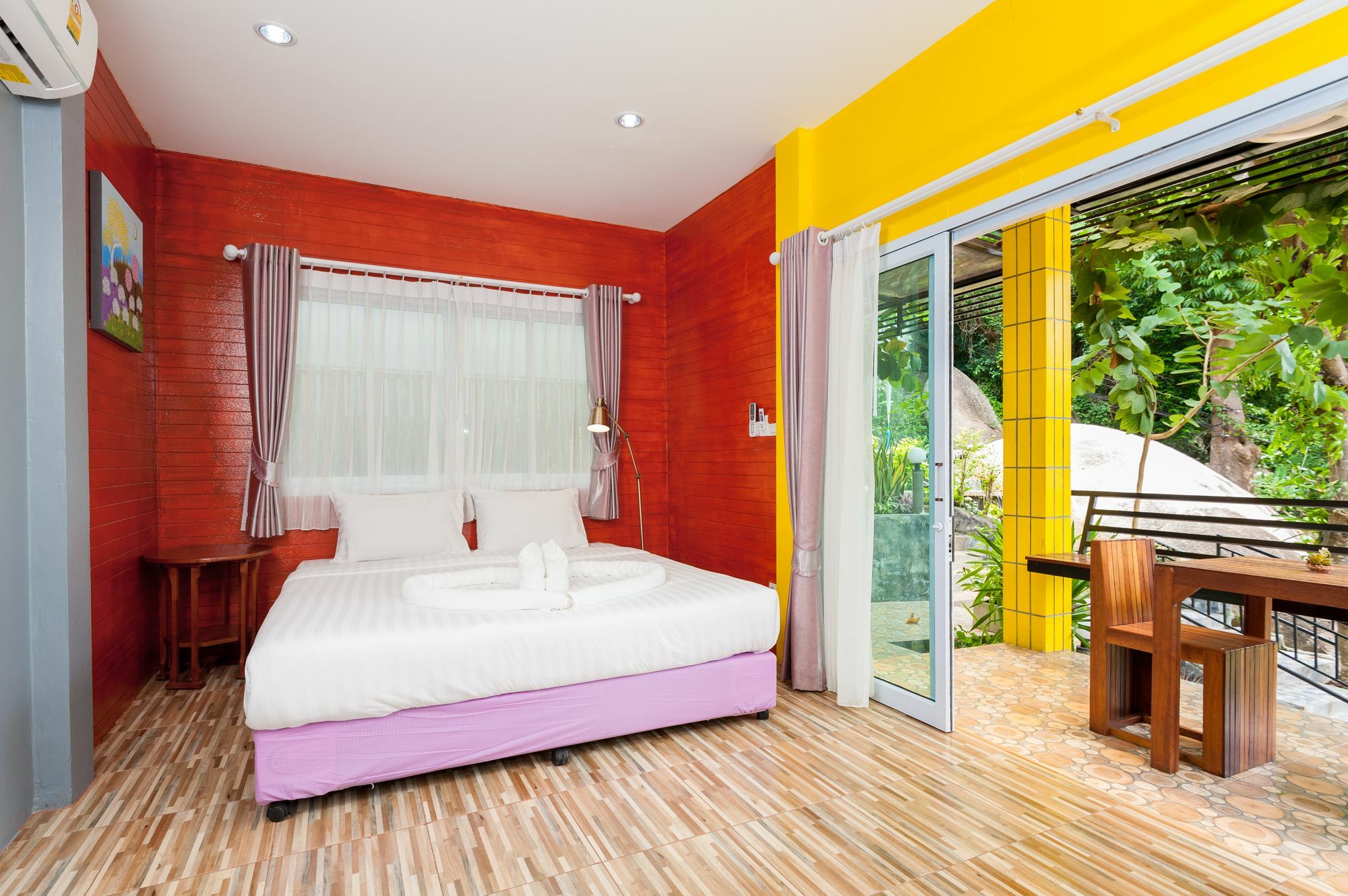 Greenery Resort Ko Tao Exterior foto