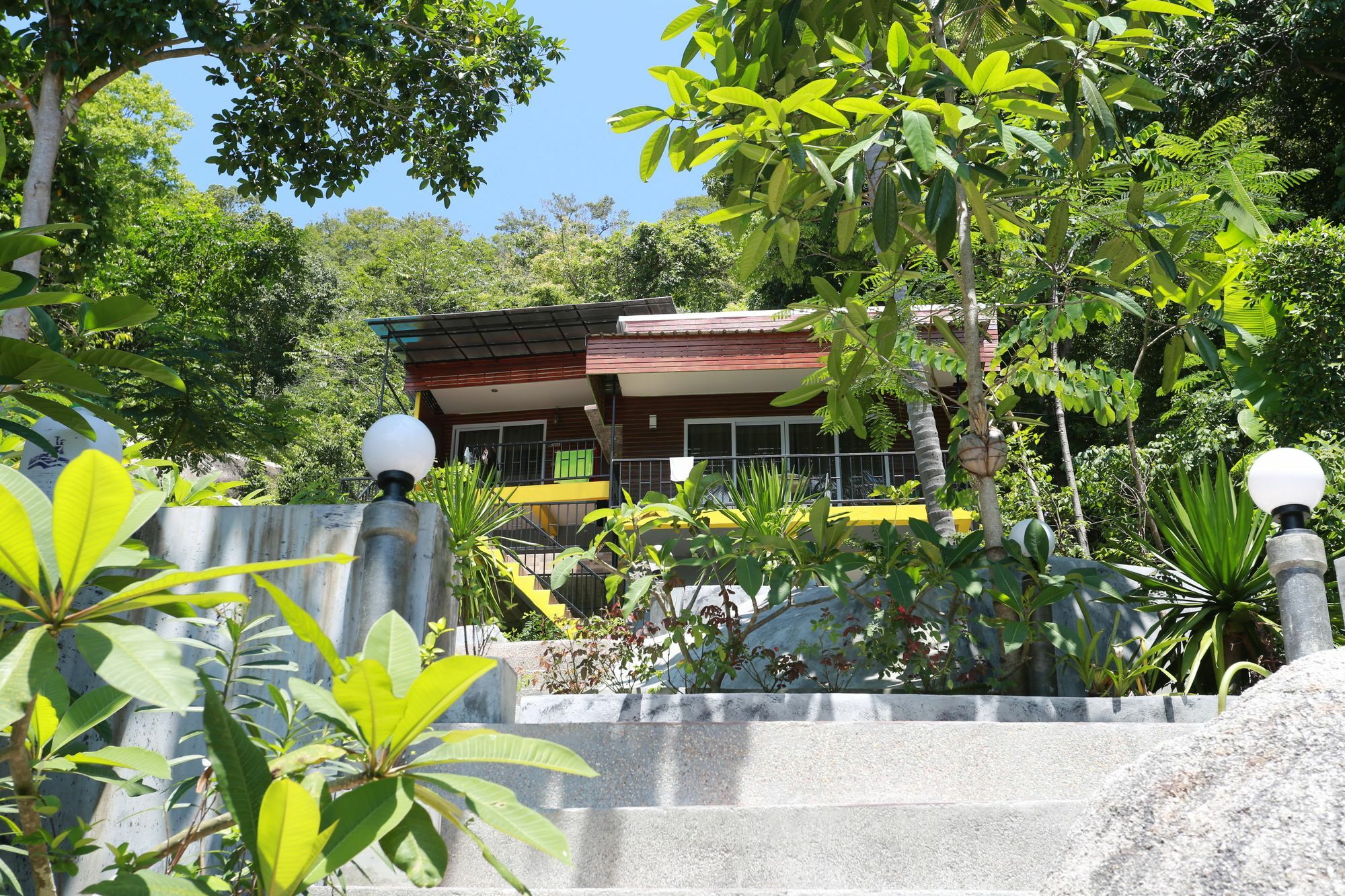 Greenery Resort Ko Tao Exterior foto